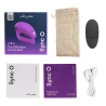 WE-VIBE - SYNC O ELASTYCZNY WIBRATOR ZDALNIE STEROWANY FIOLETOWY