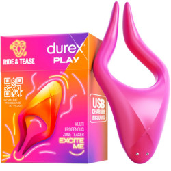 DUREX - ZABAWKA MULTISTYMULUJACA I DRAZNIACA