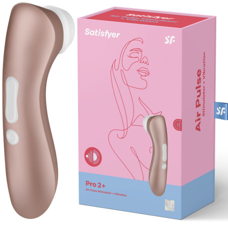 SATISFYER - PRO 2 VIBRATION EDYCJA 2020