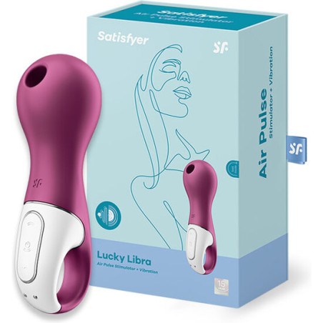 SATISFYER - LUCKY LIBRA STYMULATOR I WIBRATOR