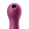 SATISFYER - LUCKY LIBRA STYMULATOR I WIBRATOR