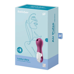 SATISFYER - LUCKY LIBRA STYMULATOR I WIBRATOR