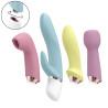 SATISFYER - WSPANIALY ZESTAW WIBRATOROW I PULSU POWIETRZA