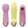 SATISFYER - WSPANIALY ZESTAW WIBRATOROW I PULSU POWIETRZA