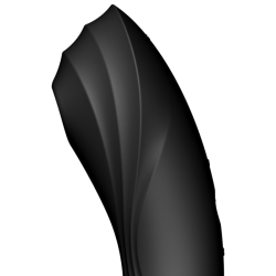 SATISFYER - WIBRATOR PULSUJACY CURVY TRINITY 4 AIR CZARNY