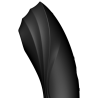 SATISFYER - WIBRATOR PULSUJACY CURVY TRINITY 4 AIR CZARNY