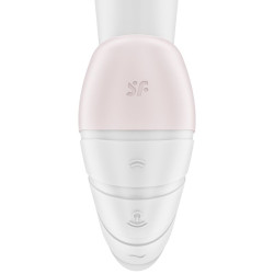 SATISFYER - SUPERNOVA AIR PULSE STYMULATOR I WIBRUJACY BIALY
