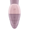 SATISFYER - STIMOLATOR E VIBRAZIONE SUPERNOVA ROSA