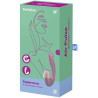 SATISFYER - SUPERNOVA AIR PULSE STYMULATOR I WIBRACJE ROZOWY
