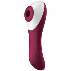 SATISFYER - WIBRATOR PULSEWNY Z PODWOJNYM CRUSH AIR