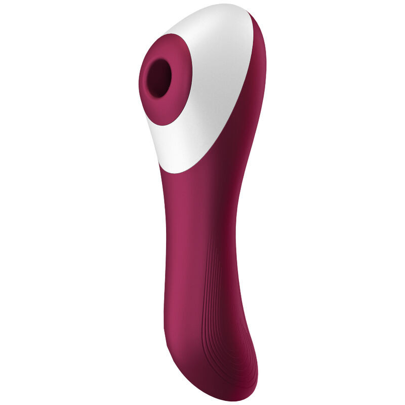 SATISFYER - WIBRATOR PULSEWNY Z PODWOJNYM CRUSH AIR