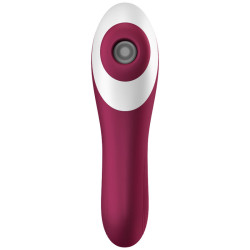 SATISFYER - WIBRATOR PULSEWNY Z PODWOJNYM CRUSH AIR
