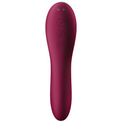 SATISFYER - WIBRATOR PULSEWNY Z PODWOJNYM CRUSH AIR