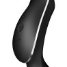 SATISFYER - WIBRATOR PULSU POWIETRZNEGO CURVY TRINITY 2 CZARNY
