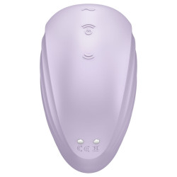 SATISFYER - PEARL DIVER AIR PULSE STYMULATOR I WIBRATOR FIOLETOWY