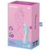 SATISFYER - CURVY TRINITY 5 AIR PULSE STYMULATOR I WIBRATOR APLIKACJA NIEBIESKA