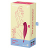 SATISFYER - TWIRLING PRO+ AIR PULSE STYMULATOR I WIBRATOR APLIKACJA CZERWONA