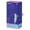 SATISFYER - TWIRLING PRO+ AIR PULSE STYMULATOR I WIBRATOR APLIKACJA ZIELONA