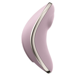 SATISFYER - VULVA LOVER 1 SYMULATOR PULSU POWIETRZA I WIBRATOR FIOLETOWY