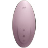 SATISFYER - VULVA LOVER 1 SYMULATOR PULSU POWIETRZA I WIBRATOR FIOLETOWY