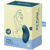 SATISFYER - VULVA LOVER 2 SYMULATOR PULSU POWIETRZA I WIBRATOR NIEBIESKI