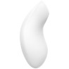 SATISFYER - VULVA LOVER 2 SYMULATOR PULSU POWIETRZA I WIBRATOR BIALY