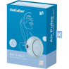 SATISFYER - PRO TO GO 3 DOUBLE AIR PULSE STYMULATOR I WIBRATOR NIEBIESKI