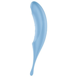 SATISFYER - TWIRLING PRO AIR PULSE STYMULATOR I WIBRATOR NIEBIESKI