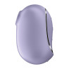 SATISFYER - PRO TO GO 2 DOUBLE AIR PULSE STYMULATOR I WIBRATOR FIOLETOWY
