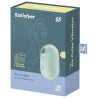 SATISFYER - PRO TO GO 2 DOUBLE AIR PULSE STYMULATOR I WIBRATOR ZIELONY