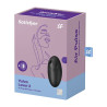 SATISFYER - VULVA LOVER 3 SYMULATOR I WIBRATOR PULSU POWIETRZA CZARNY