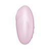 SATISFYER - STIMULATEUR ET VIBRATEUR VULVA LOVER 3 ROSE