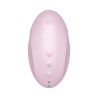 SATISFYER - STIMULATEUR ET VIBRATEUR VULVA LOVER 3 ROSE