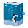SATISFYER - STYMULATOR PULSU POWIETRZNEGO ORCA + WIBRACJA