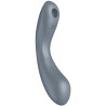 SATISFYER - CURVE TRINITY 1 AIR PULSE VIBRATION SZARY