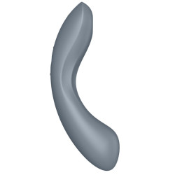 SATISFYER - CURVE TRINITY 1 AIR PULSE VIBRATION SZARY