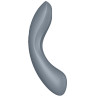 SATISFYER - CURVE TRINITY 1 AIR PULSE VIBRATION SZARY