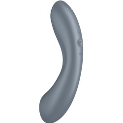 SATISFYER - CURVE TRINITY 1 AIR PULSE VIBRATION SZARY