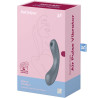 SATISFYER - CURVE TRINITY 1 AIR PULSE VIBRATION SZARY