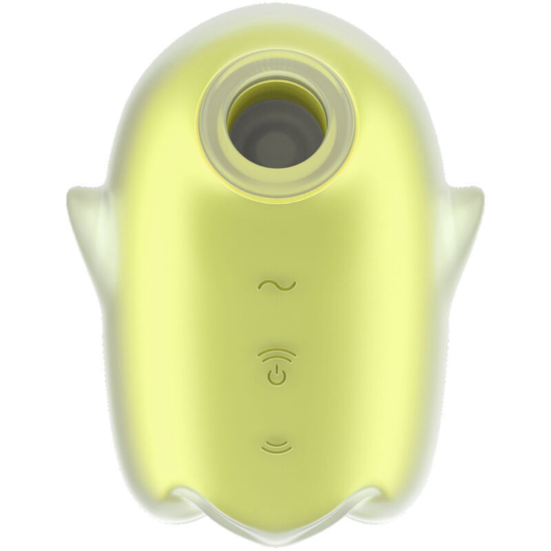 SATISFYER - GHOST AIR PULSE & VIBRATORE GIALLO