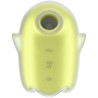SATISFYER - GLOWING GHOST AIR PULSE & VIBRATOR YELLOW