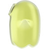 SATISFYER - GLOWING GHOST AIR PULSE & VIBRATOR YELLOW