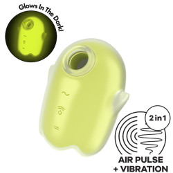 SATISFYER - SWIECACY PULSE GHOST AIR I WIBRATOR ZOLTY