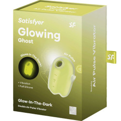 SATISFYER - SWIECACY PULSE GHOST AIR I WIBRATOR ZOLTY