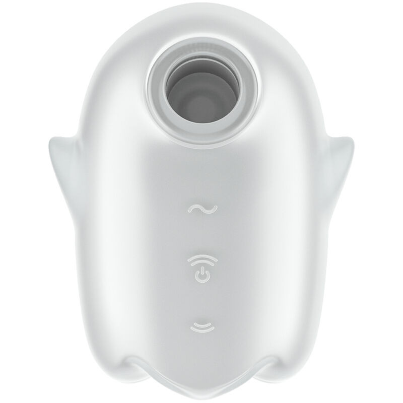 SATISFYER - SWIECACY PULSE GHOST AIR I WIBRATOR BIALY