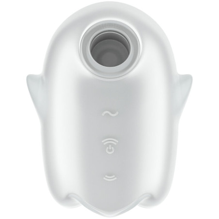 SATISFYER - SWIECACY PULSE GHOST AIR I WIBRATOR BIALY