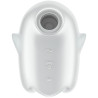 SATISFYER - SWIECACY PULSE GHOST AIR I WIBRATOR BIALY