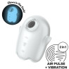 SATISFYER - SWIECACY PULSE GHOST AIR I WIBRATOR BIALY