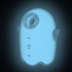 SATISFYER - SWIECACY PULSE GHOST AIR I WIBRATOR BIALY
