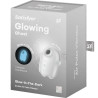 SATISFYER - SWIECACY PULSE GHOST AIR I WIBRATOR BIALY